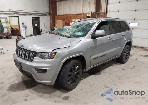 2017 Jeep Grand Cherokee Altitude 4X4 z USA, uszkodzony, nr VIN 1C4RJFAG6HC727611